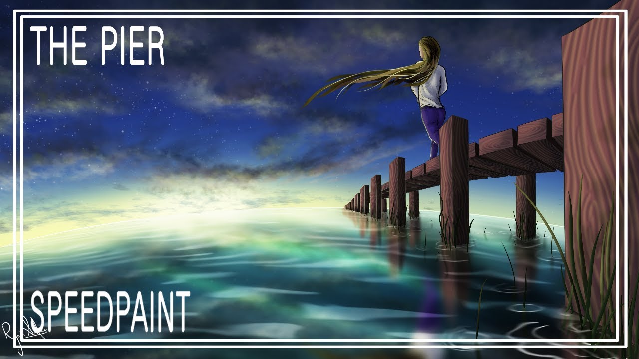 The Pier |Speedpaint|