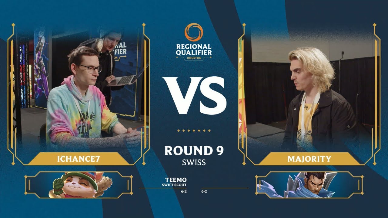 Riftbound Regional Qualifier: Houston 12/6/2025 Round 9 [Teemo vs Kai’sa]