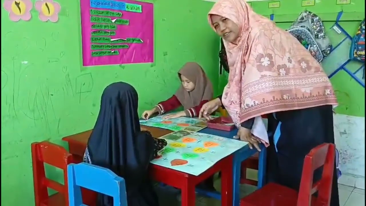 Bermain suku kata bisa jadi membaca