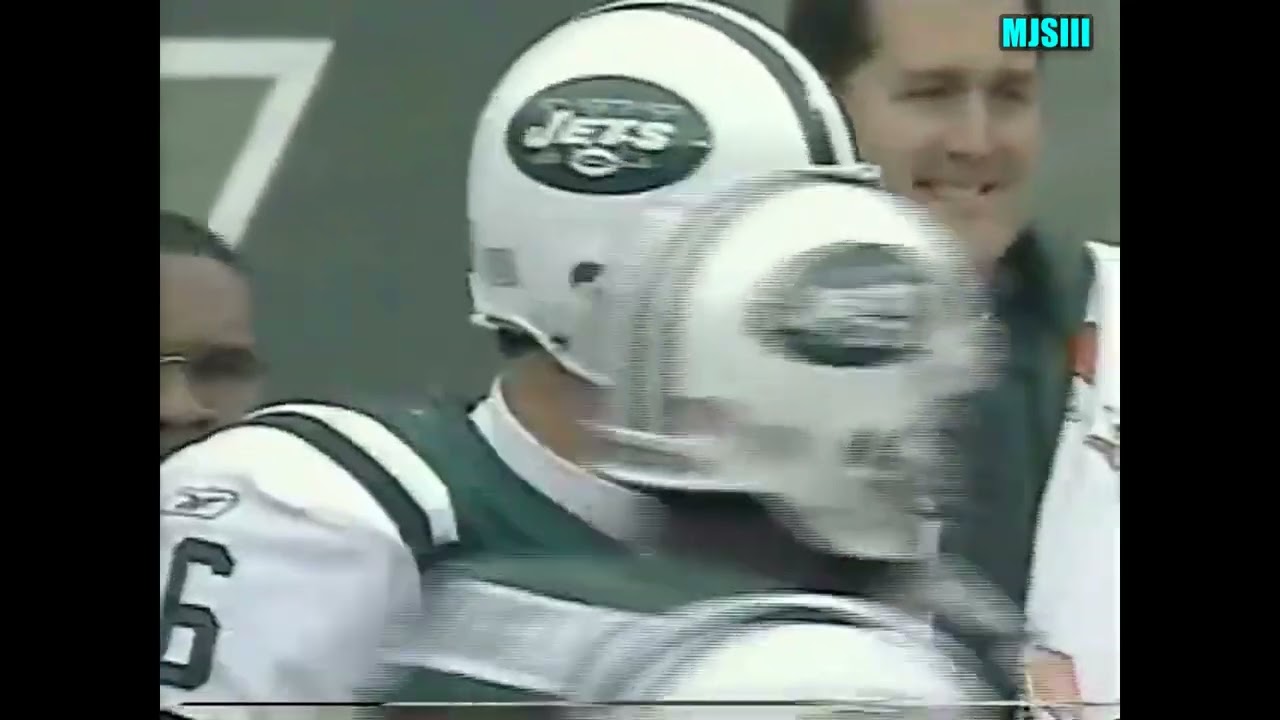 2001 week 12 New England Patriots at New York Jets