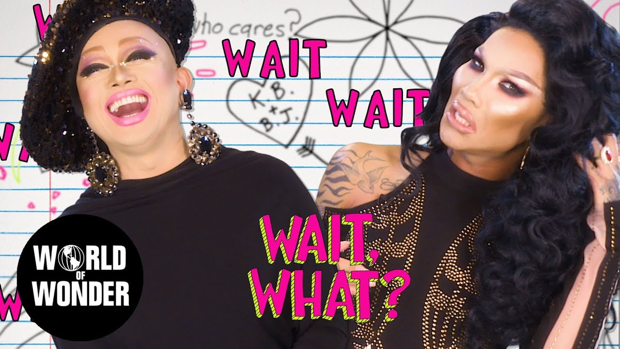 Entomology with Ongina and Kimora Blac: WAIT, WHAT?