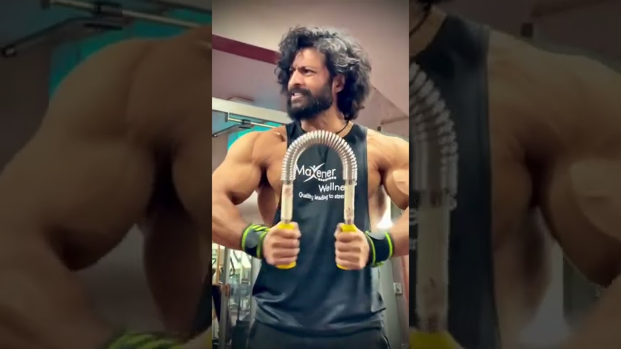 Power Twister To Shred Your Chest  Muscles | Jitendra Rajput #fitness #health  #maxenerwellness