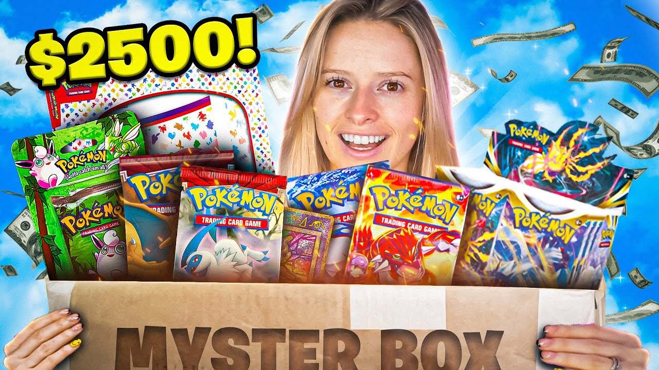 He Bought A $2500 Mystery Box From Me!