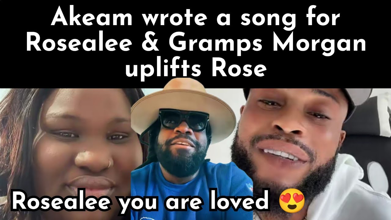Gramps Morgan let's Rosealee know that she's seen & loved | Pan Di Grapevine 🍇