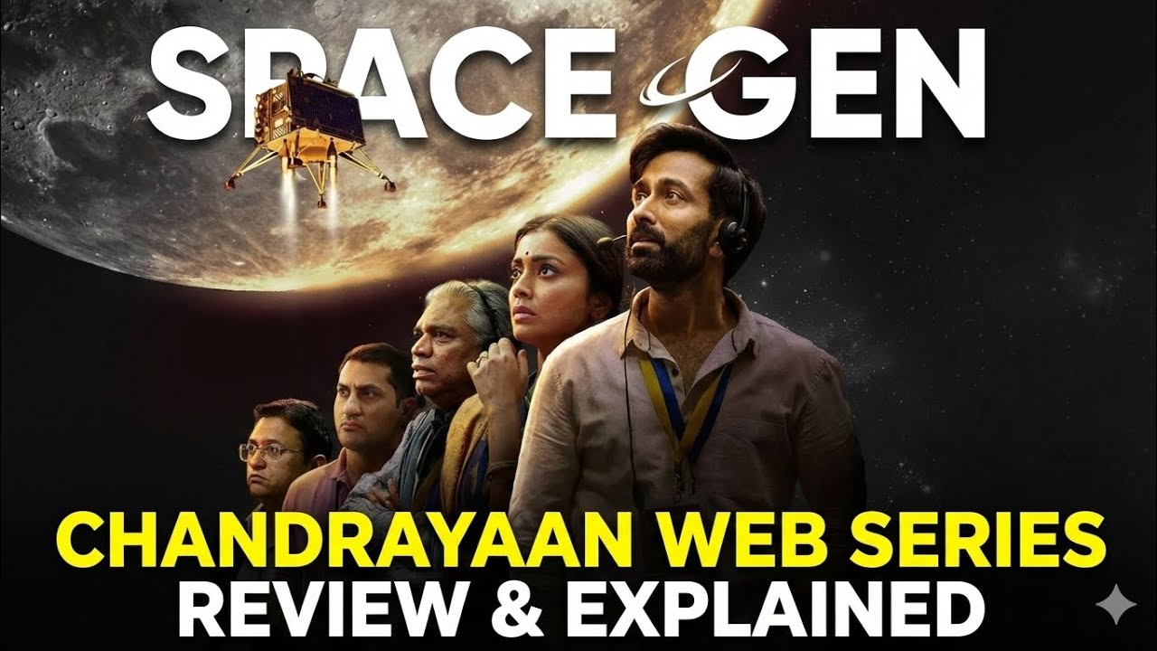 Hotstar Specials: Space Gen – Chandrayaan | Web Series Review & Explained By Sahil Soude 