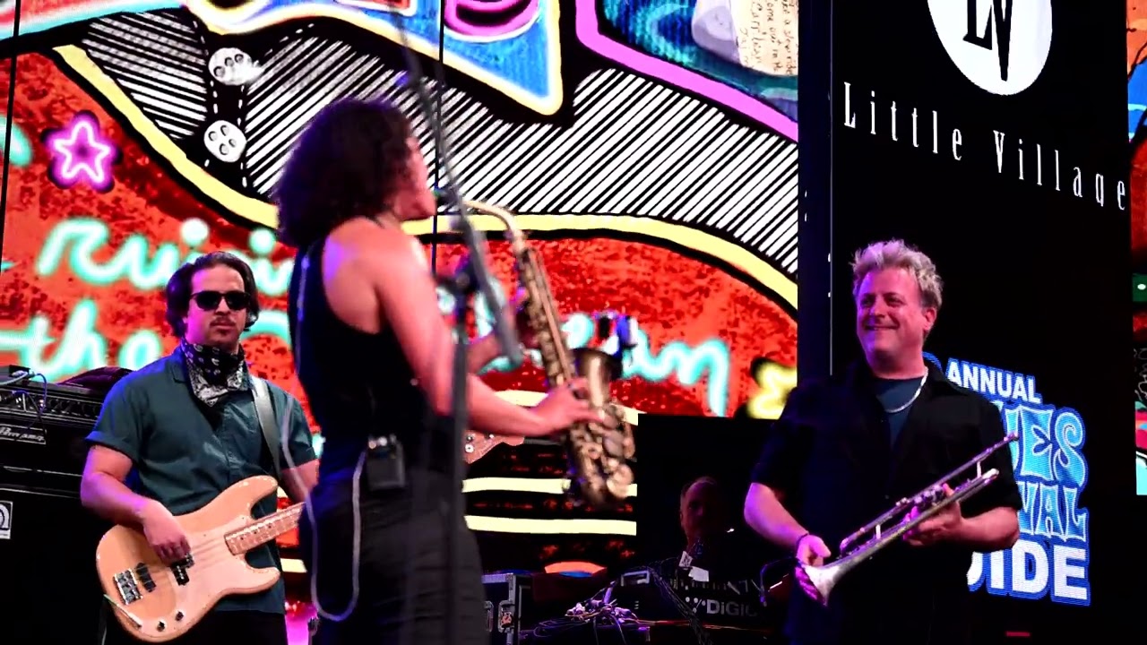 #Horns! Vanessa Collier with Doug Woolverton on the Legendary Rhythm & Blues Cruise - Just One More
