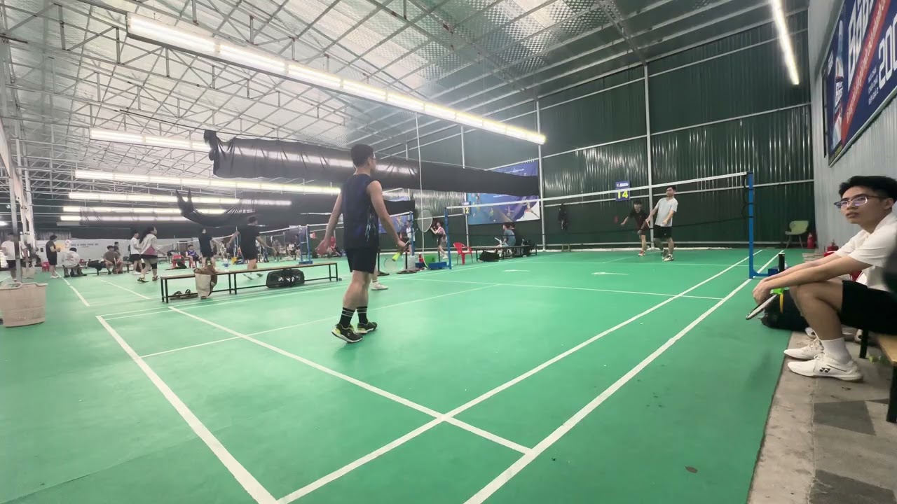 Đội cầu lông trà lúa mạch - P60-2