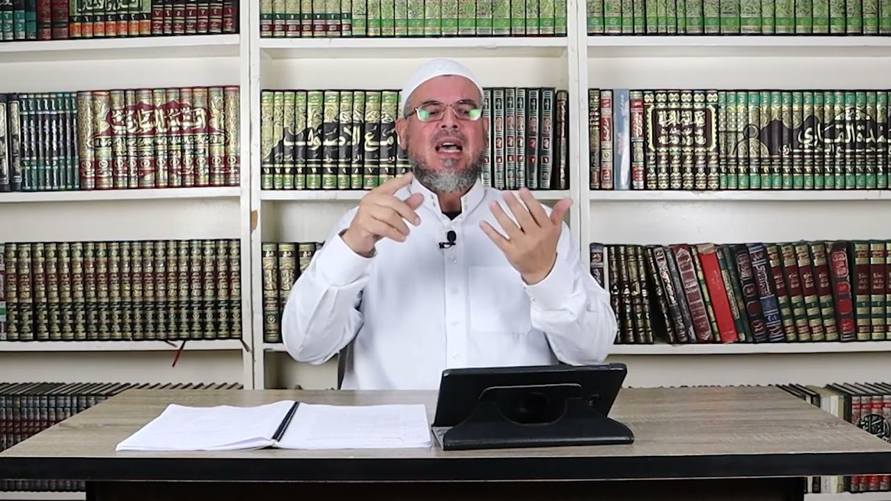 المحاضرة الثامنة من تفسير سورة النور الآية (31) تكملة غض البصر وحكم النقاب.د. ناصر النجار الدمياطي
