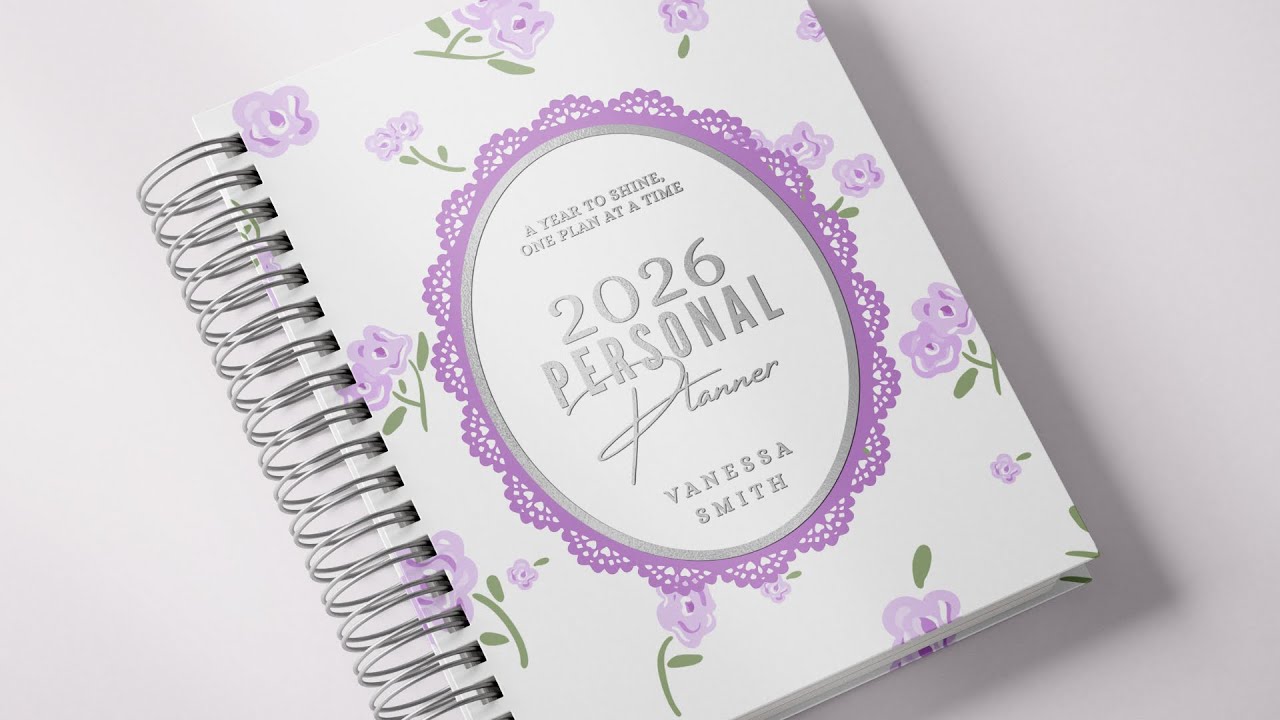 Personalized 2026 Daily Planner