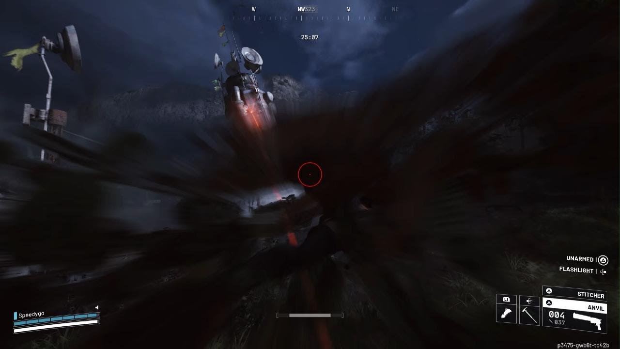 Just a friendly encounter