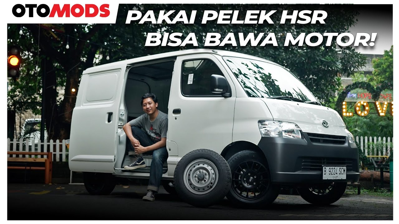 Modifikasi Fungsional Daihatsu Gran Max Blind Van | OtoMods - Indonesia