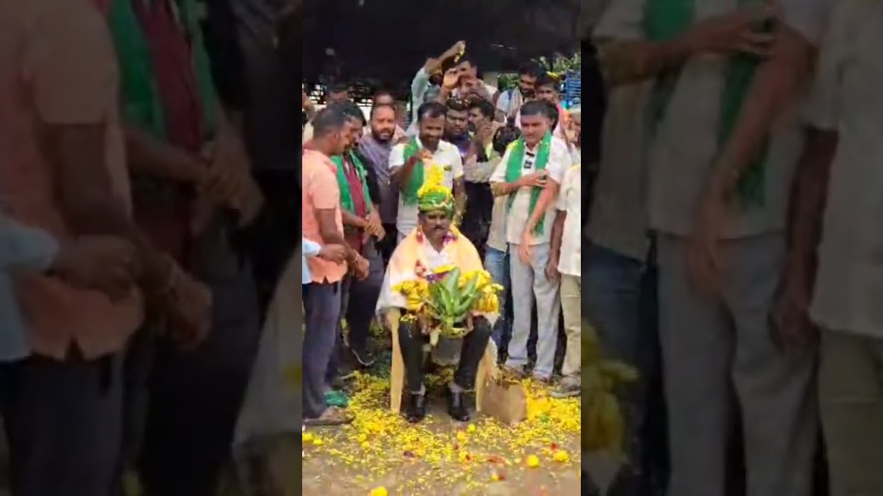 JDS Leader Nagavara Sathyann🦁🦁
