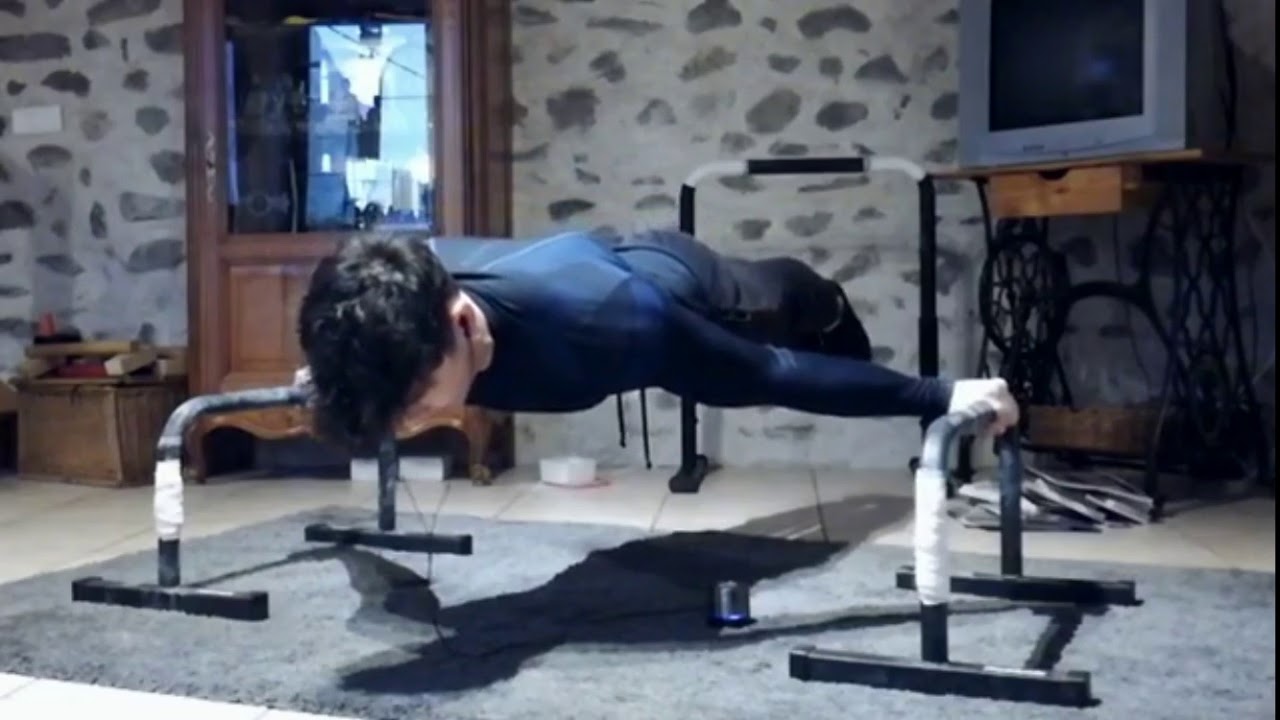 Street Workout Monster FULL PLANCHE & MALTESE - Daï Long Huynh