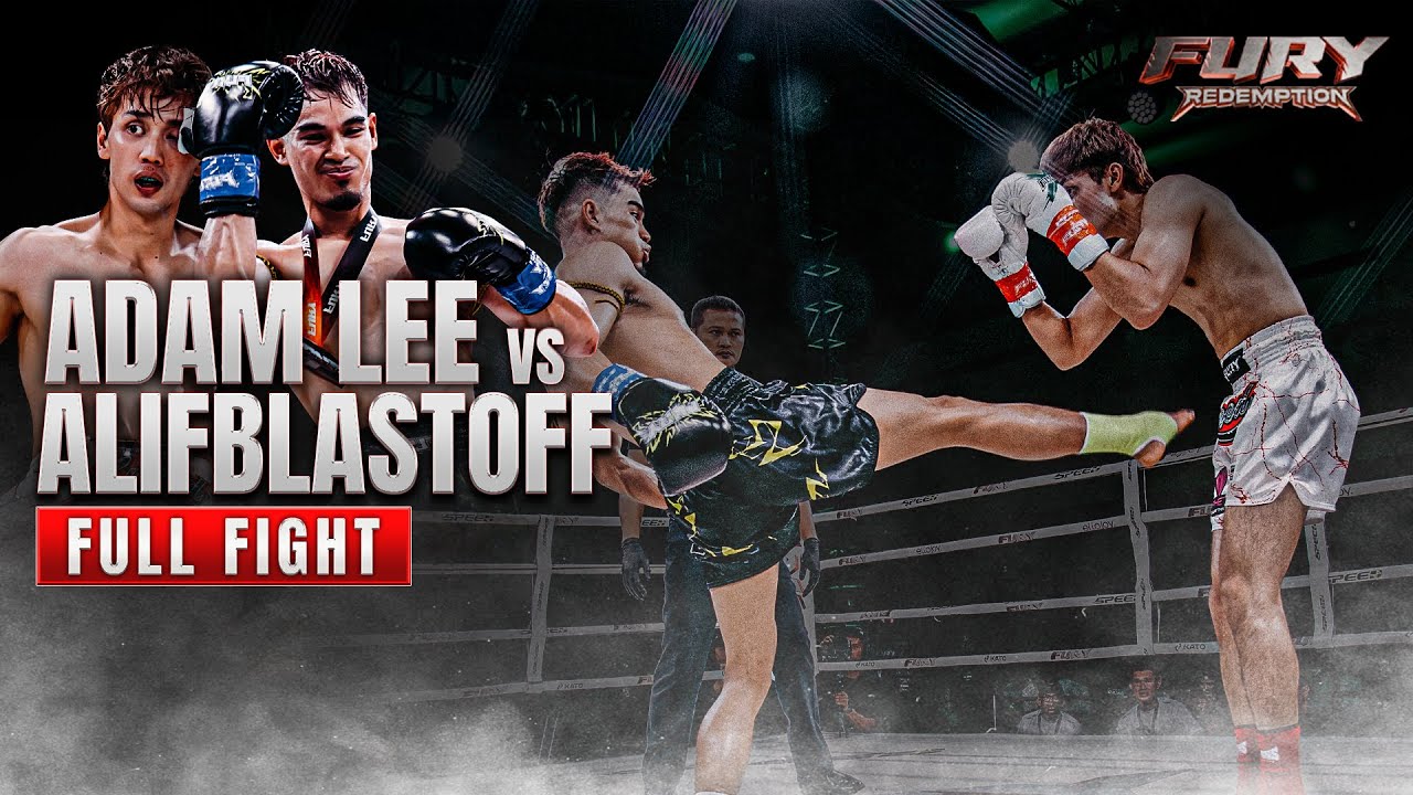 ADAM LEE VS ALIPBLASTOFF | FULL FIGHT