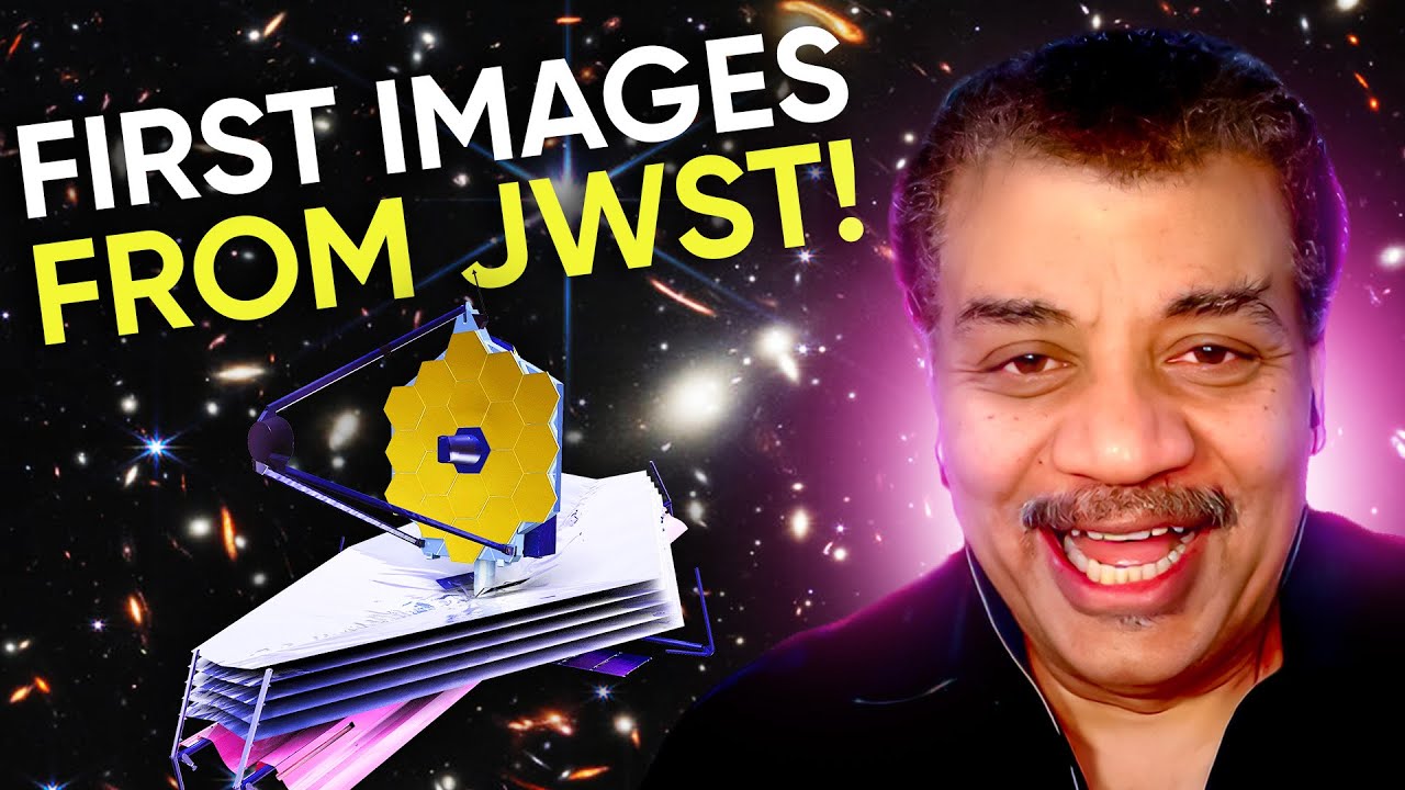 Neil & NASA Explain James Webb's First Images