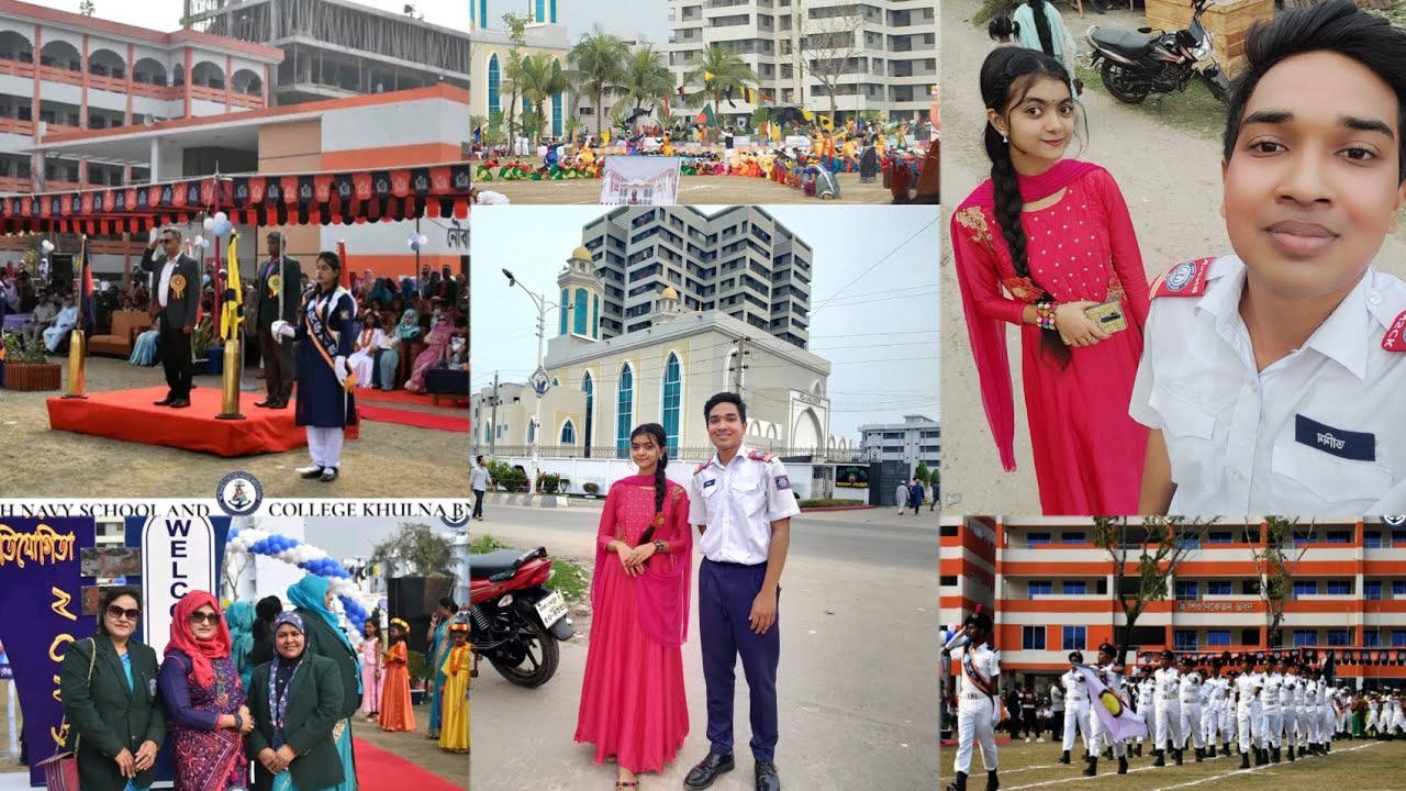 Annual sports BN School & College, khulna।নৌবাহিনী স্কুল এন্ড কলেজ, খুলনা। @ayshashultanaesheta