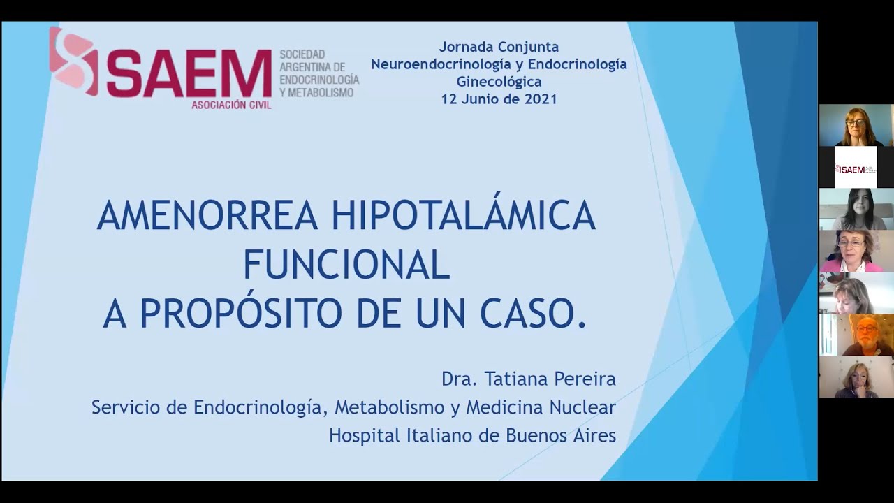 Amenorrea hipotalámica funcional: Su repercusión sobre la salud de la mujer