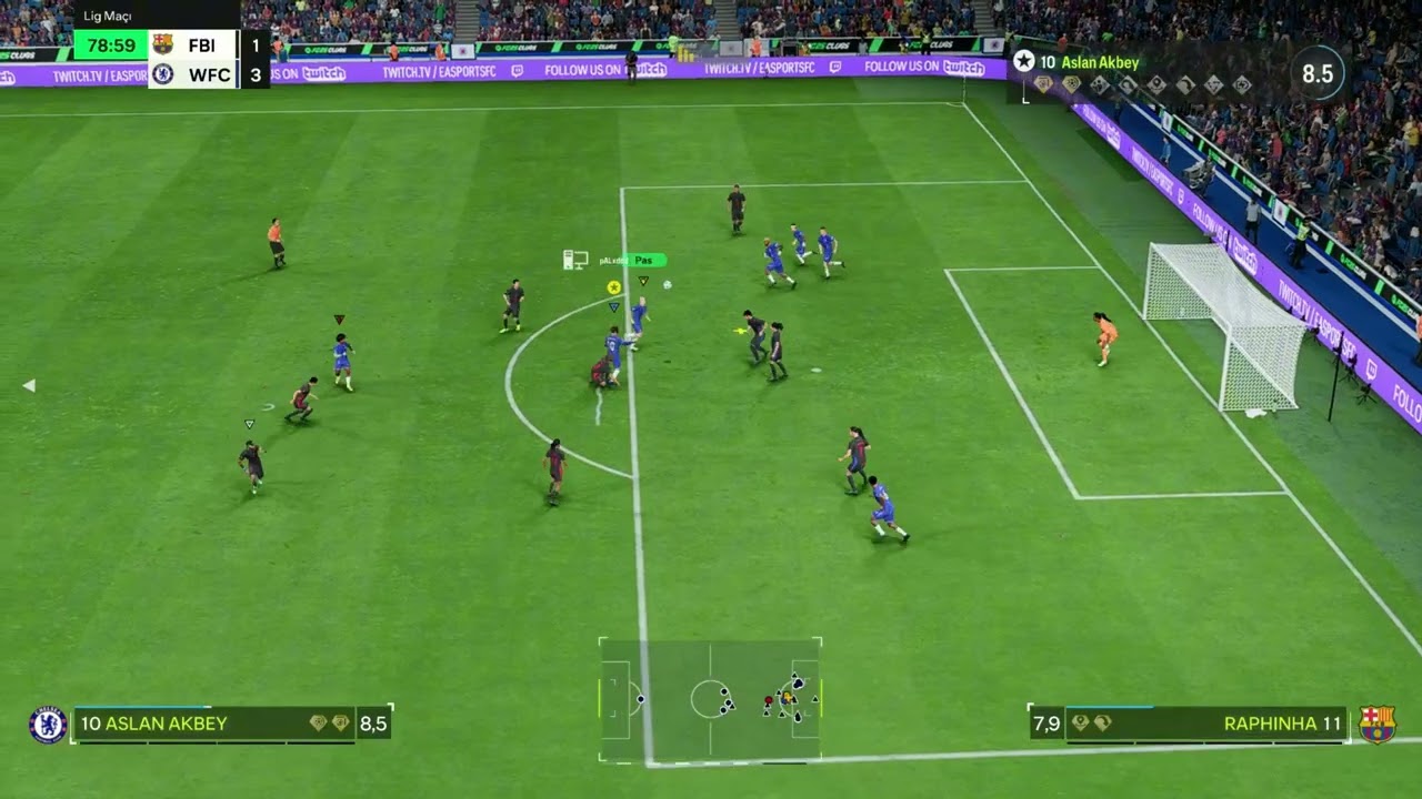 Pro Clubs çok keyifli anlar derleme