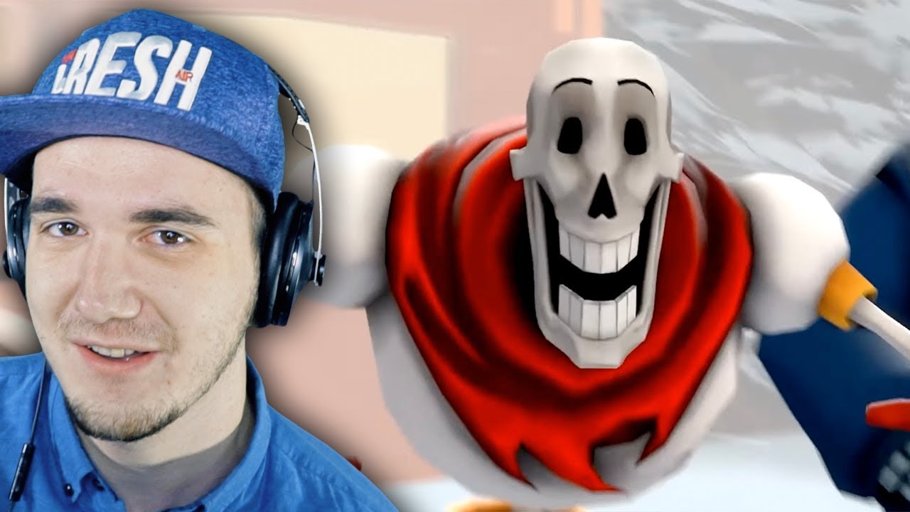 РЕАЛИСТИЧНЫЙ UNDERTALE! (Часть 12) | Реакция