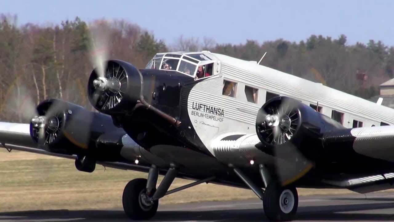 Ju-52 ( Tante Ju ) Training Days 2013 Insel Usedom