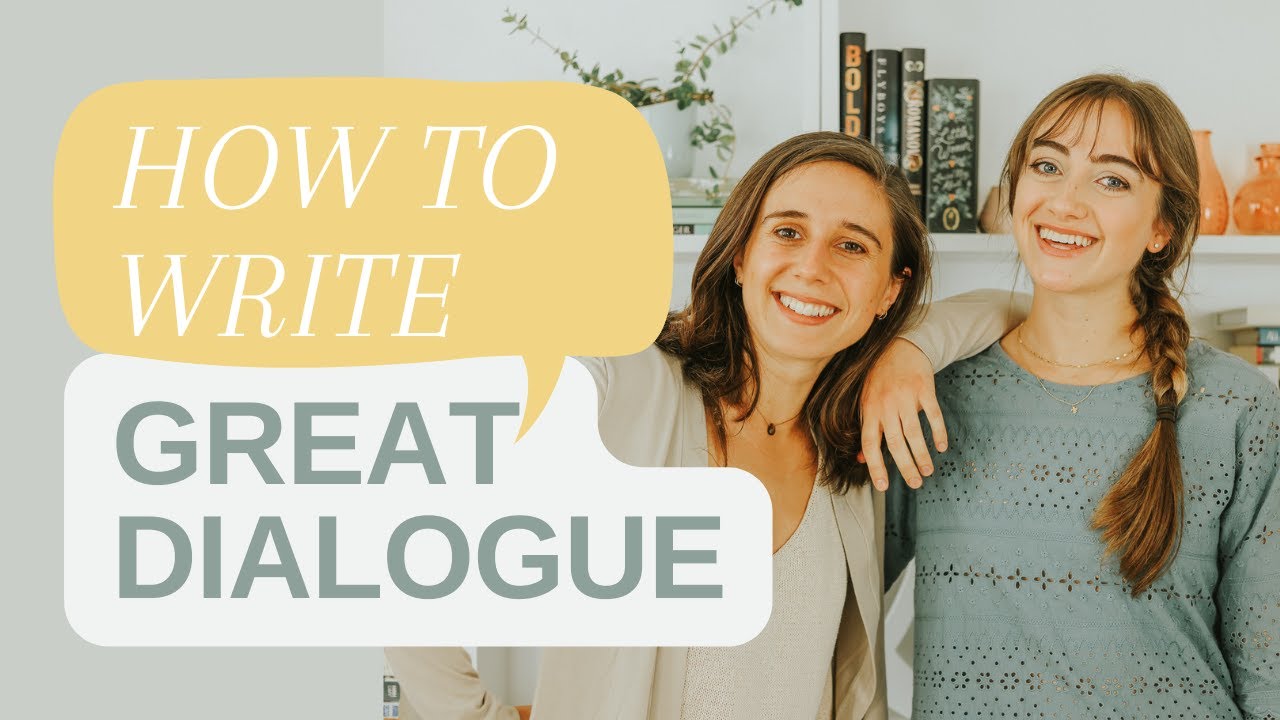 How to Write Realistic & Captivating Dialogue