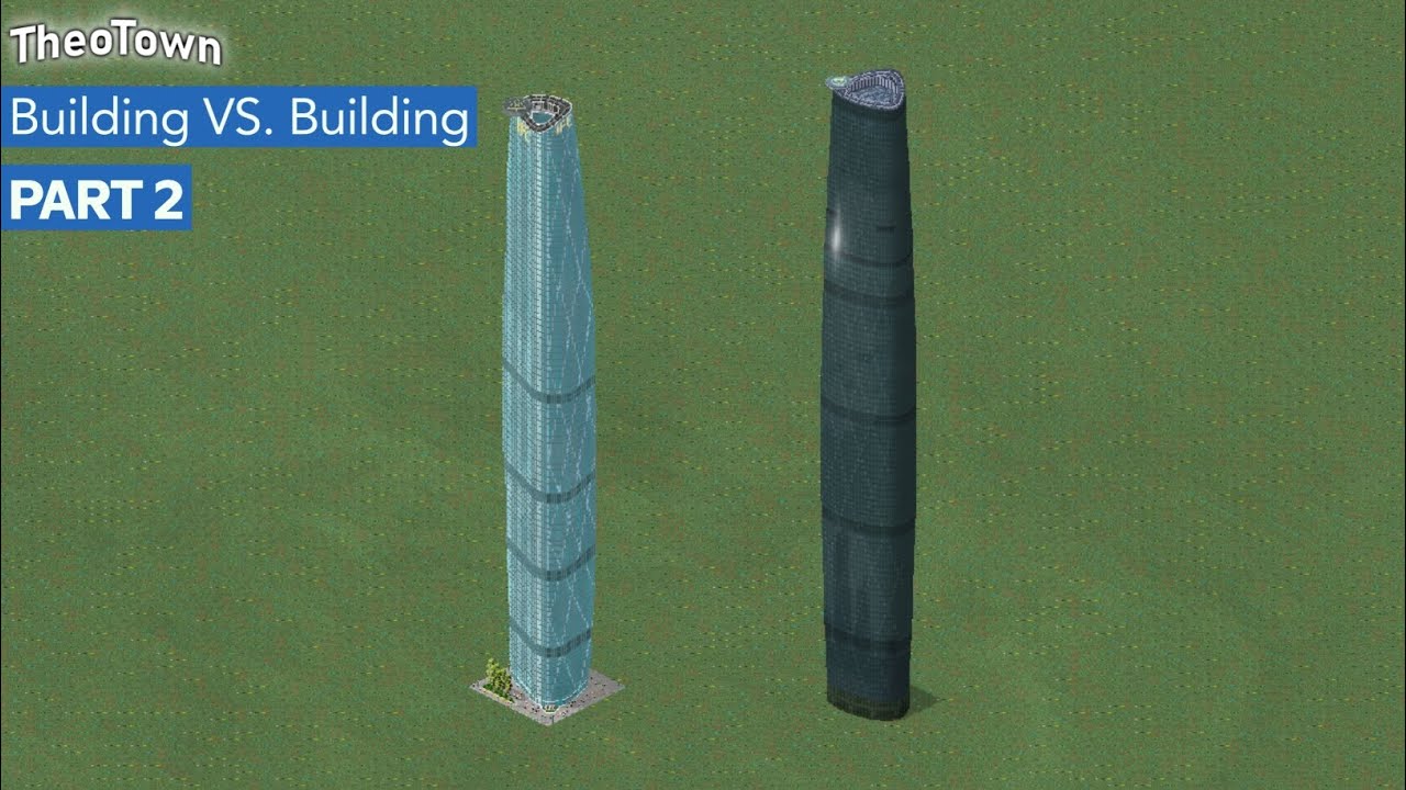 TheoTown | Building VS. Building | Part 2