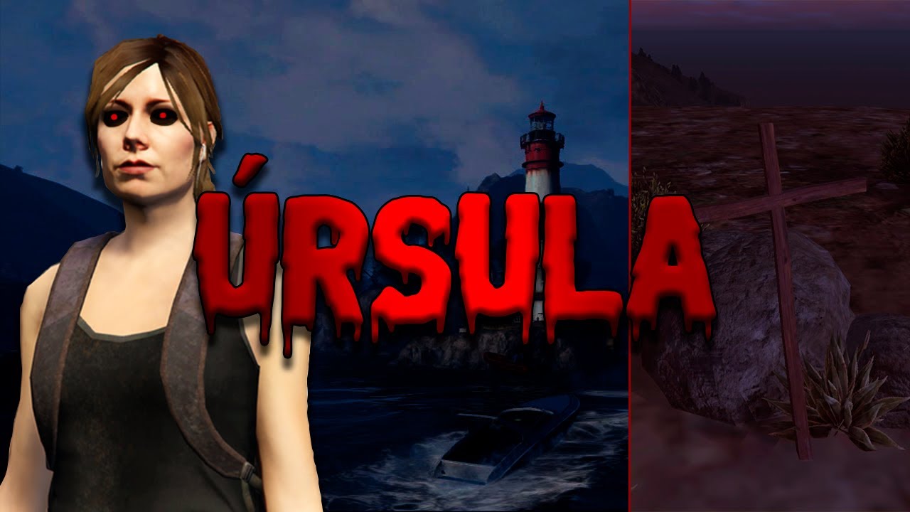 ÚRSULA Y LA TUMBA EN LA MONTAÑA | GTA V