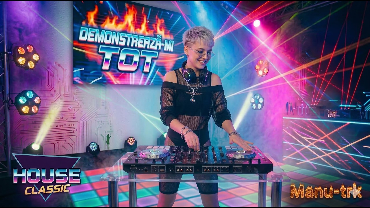 Manu-trk – DEMONSTREAZĂ-MI TOT 💃💥 | Classic House Vibes 2026 (Official Audio)