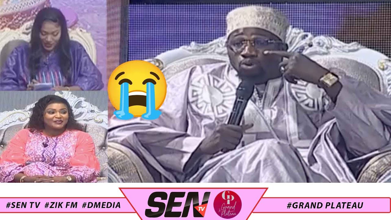 GRAND PLATEAU : Oustaz Mouhamed Mbaye Fait Pleuré Tout Le Monde 