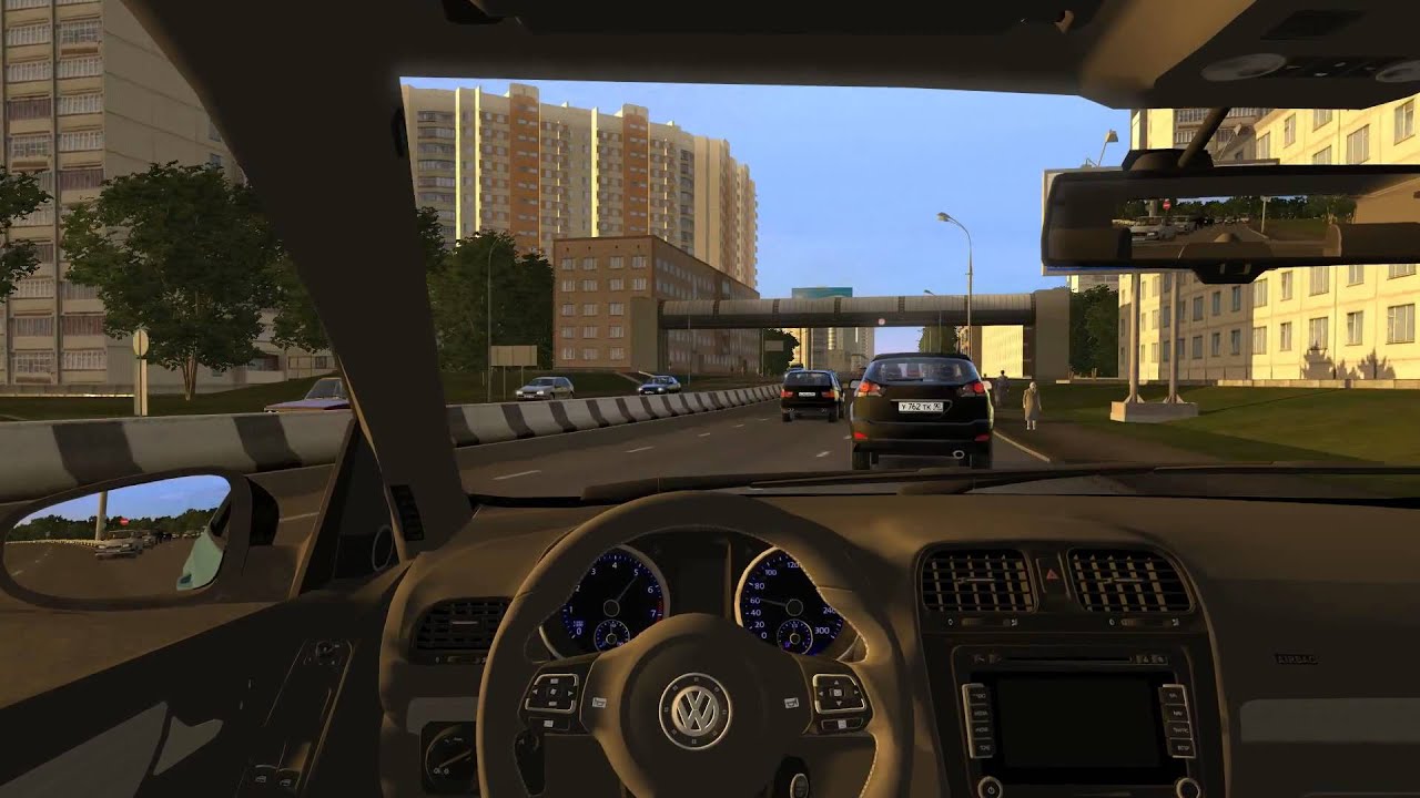 Volkswagen Golf R VI Drive