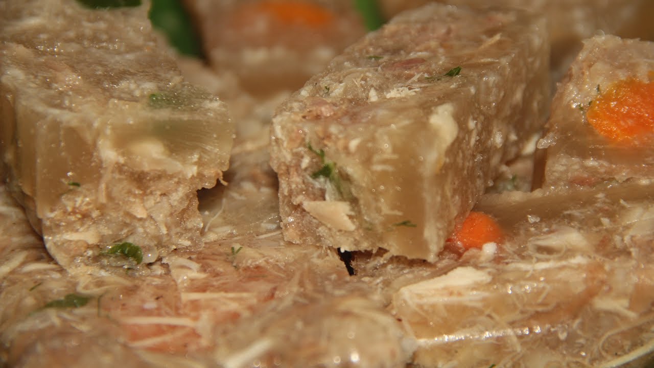 Холодец домашний ( Самый вкусный рецепт )