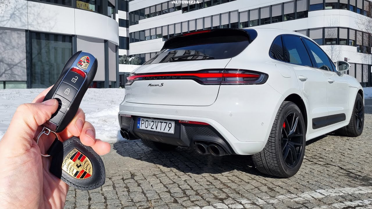 Porsche Macan S 2.9 V6 380 TEST Koniec Macana?