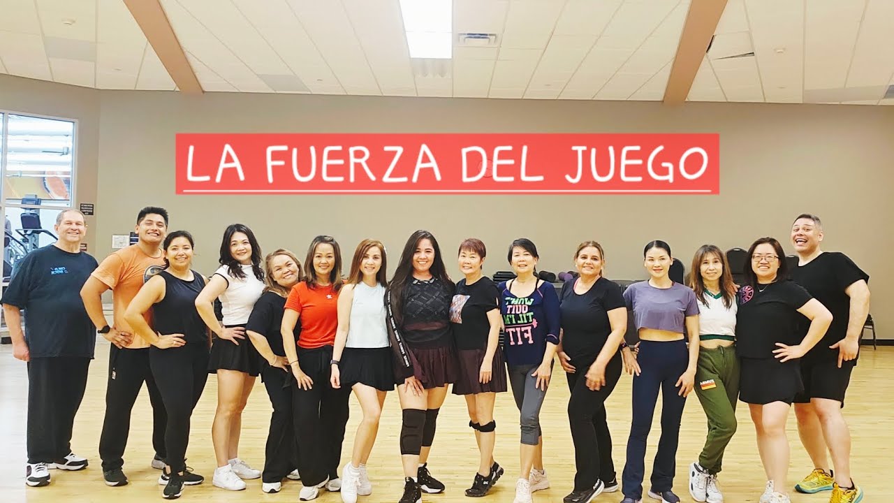 LA FUERZA DEL JUEGO | AMIRA SYAHIRA | ZUMBA | DANCE WORKOUT | NESS FIT SQUAD