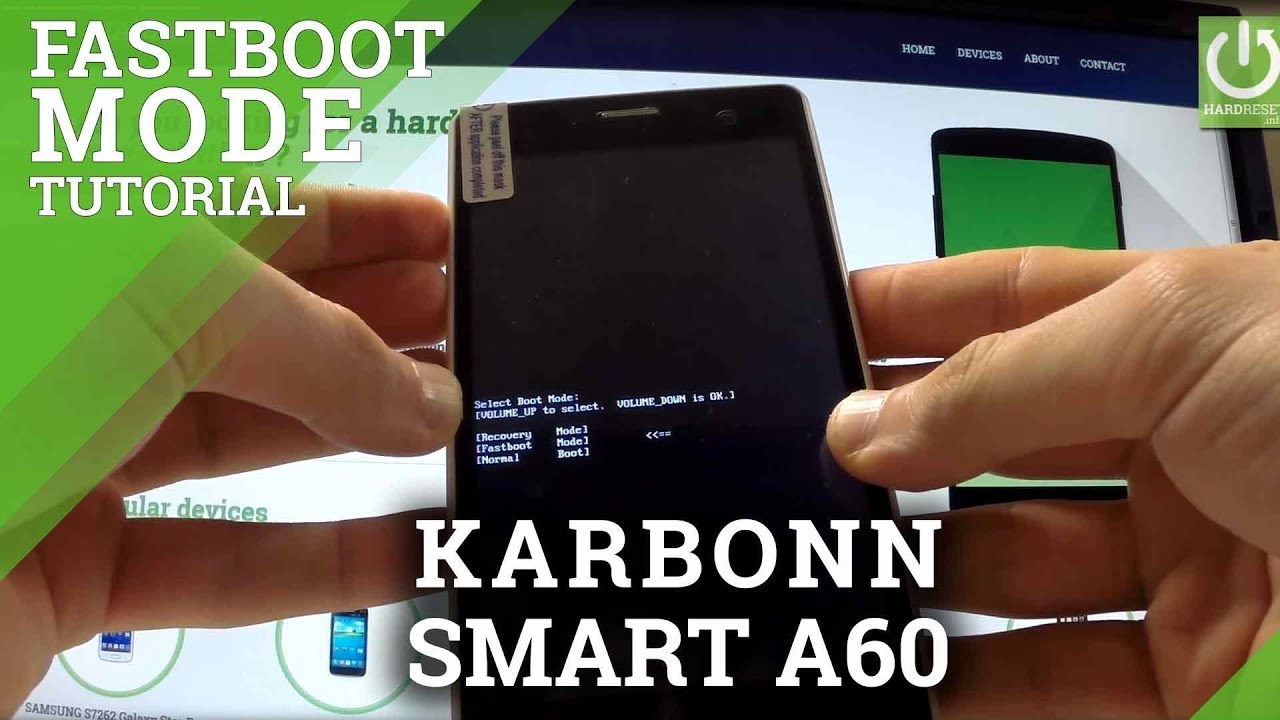 Как войти в режим быстрой загрузки на KARBONN SMART A60 — Открытие и выход из режима быстрой загр...