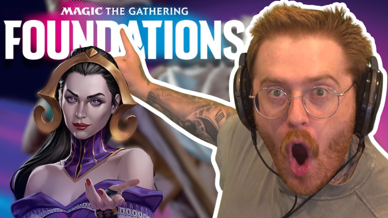 THE BEST SET OF 2024?! | MTG Foundations Collector Box Haul