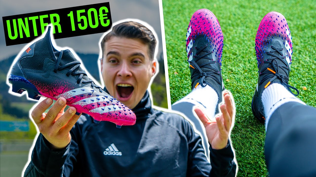 Der beste Fußballschuh unter 150€?! Adidas Predator Freak.2 Review
