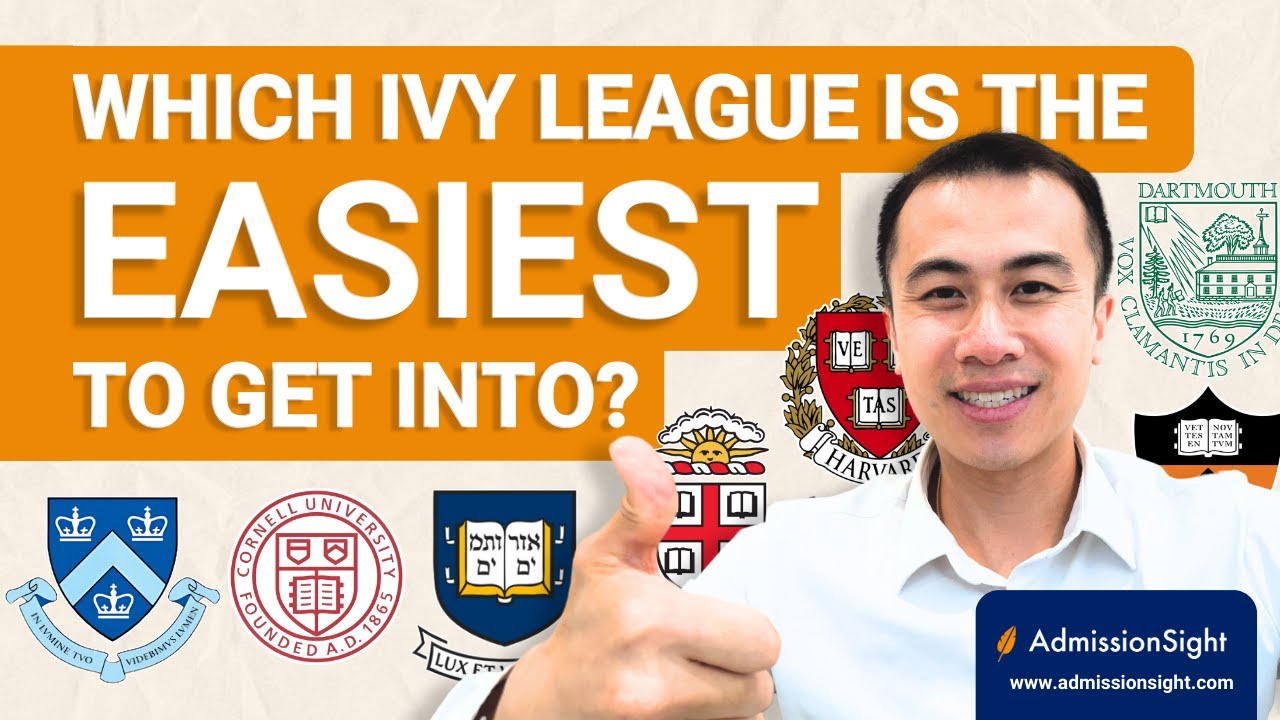 Which Ivy League school is the easiest to get into? #IvyLeague #HigherEducation #CollegePrestige