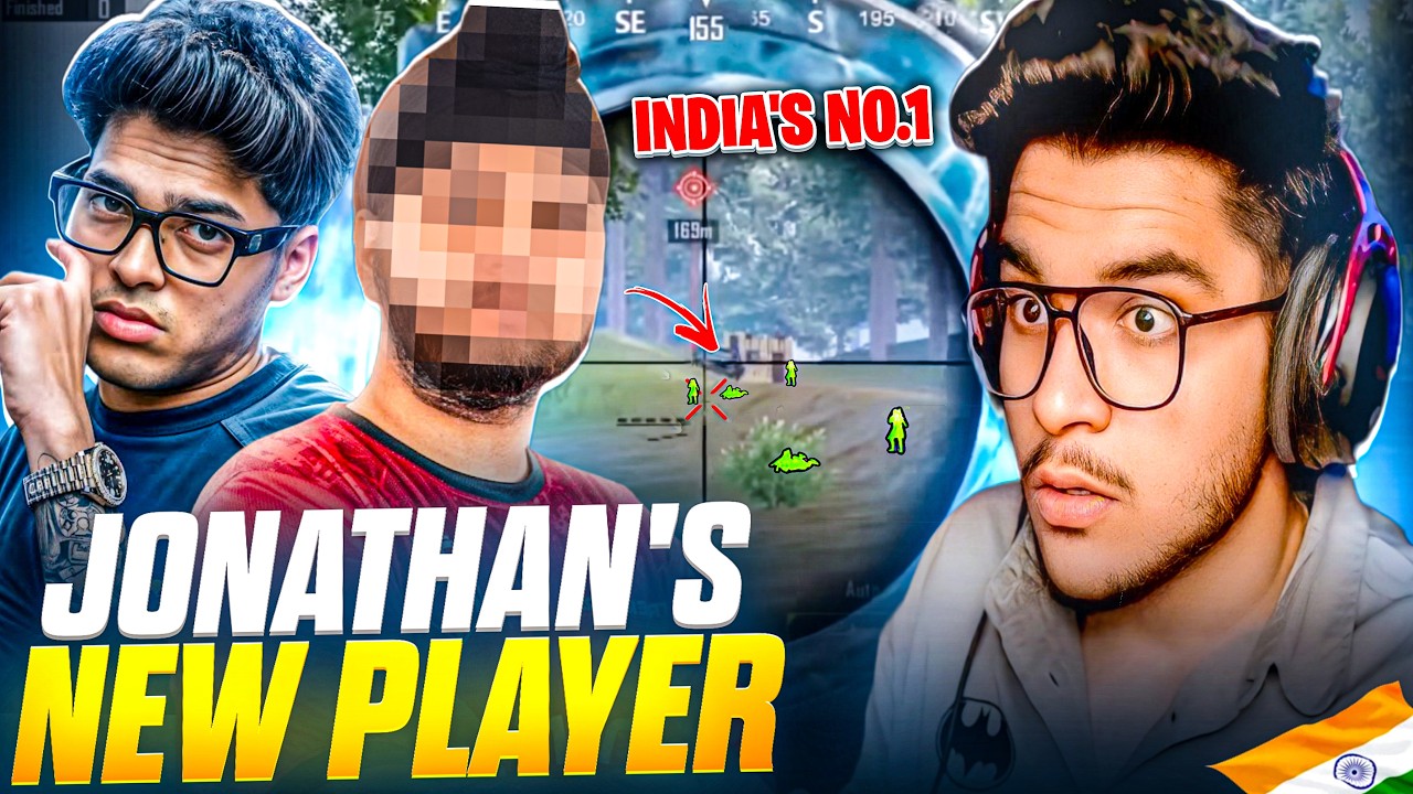 🖤🔝FINALLY NEW PLAYER REVEAL OF @JONATHANGAMINGYT TEAM APEX GAMING 😭VampFyre Reacts Just TAG KIO BGMI