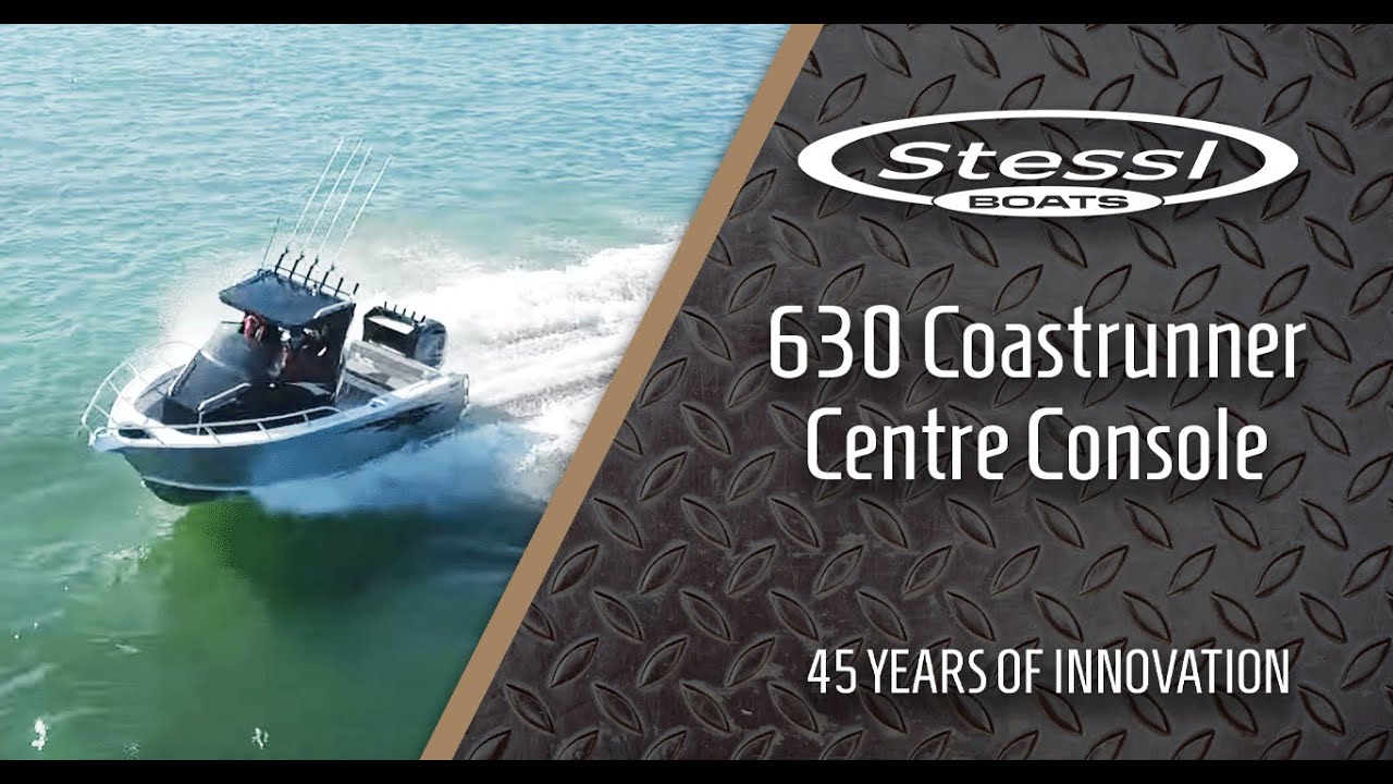 Stessl Coastrunner 630 Centre Cab with Yamaha F150 4 stroke
