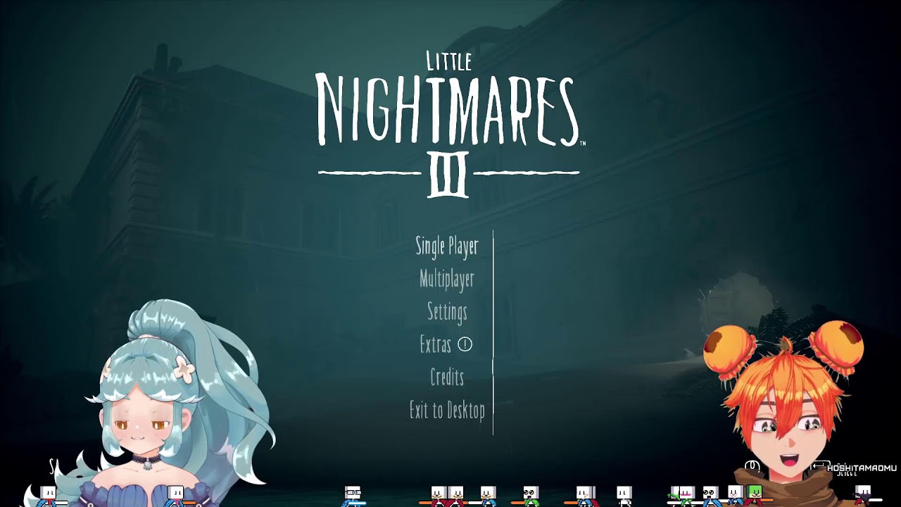 [Little Nightmares 3] Surprise! Stuck In A Little Nightmare [Suzuna Amano Vtuber]