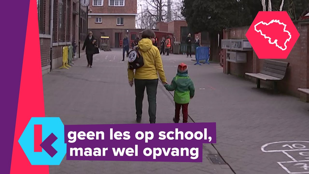 wat doe je op school als er geen les is?