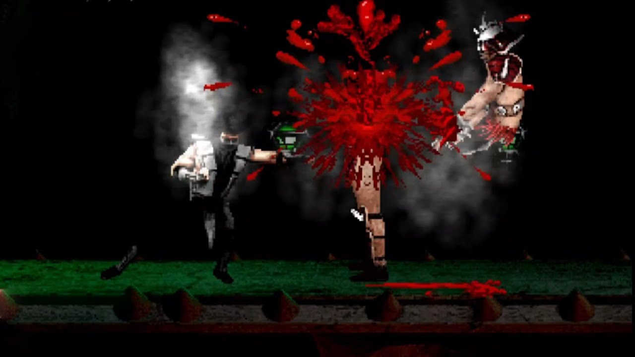 Mortal Kombat Chaotic New Era (2025) Human Smoke - Full Playthrough