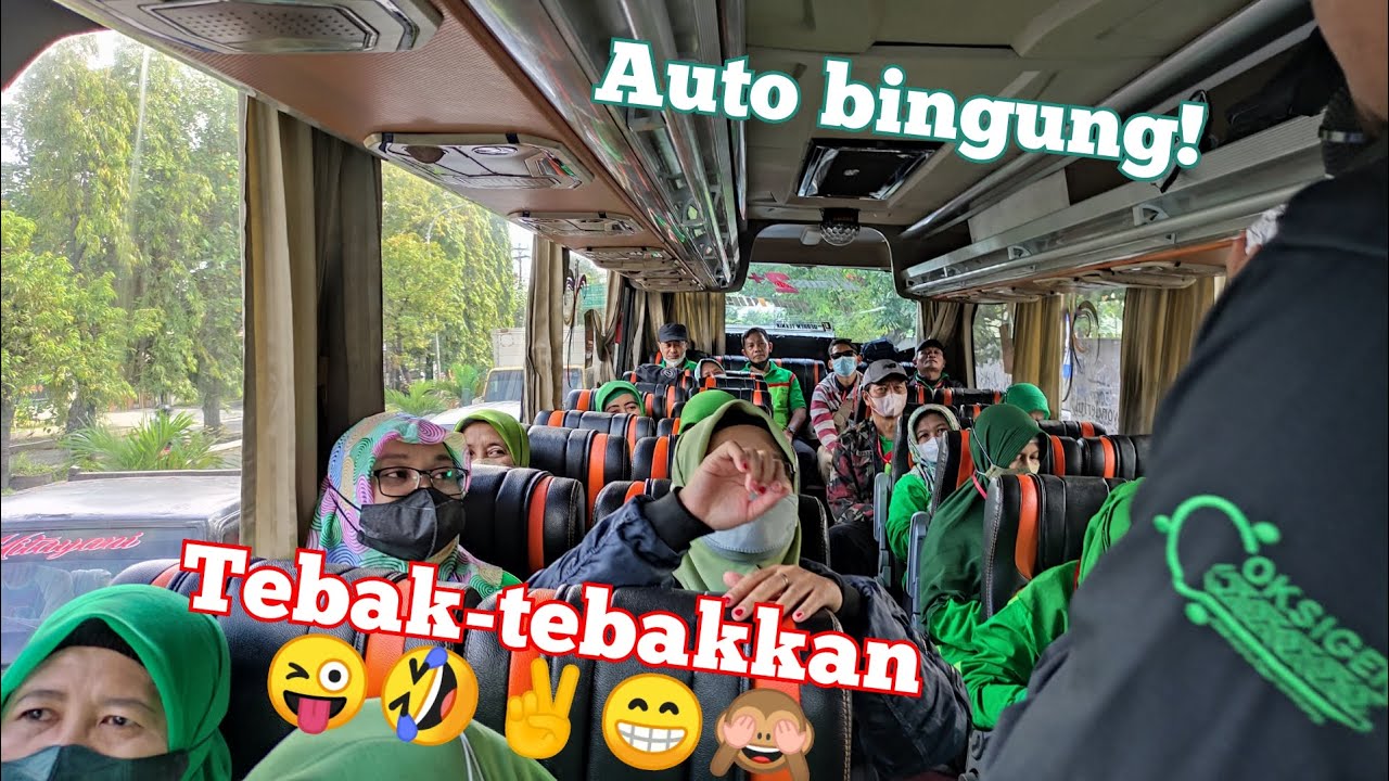 ICE BREAKING TEBAK-TEBAKAN GOKIL !! di dalam BIS MANIA !!