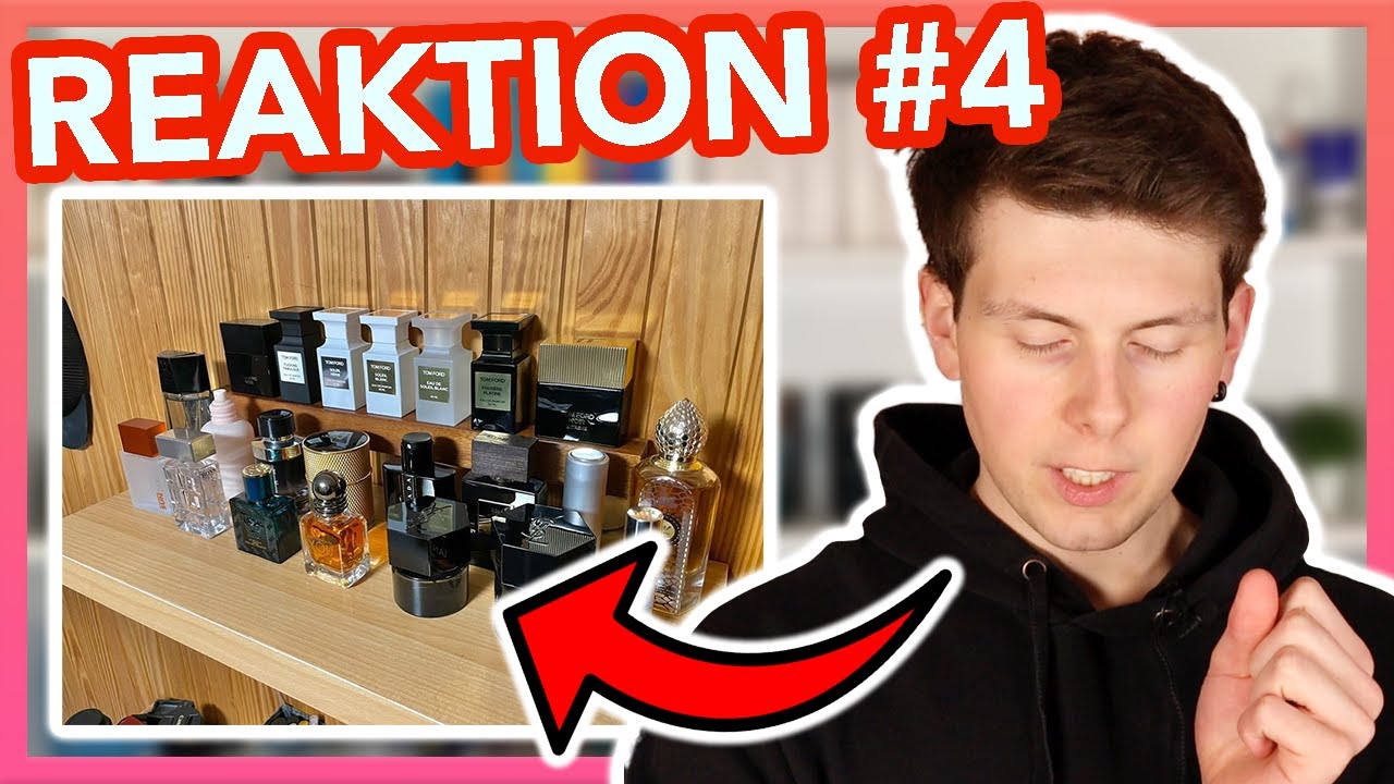 ICH REAGIERE auf EURE PARFÜMSAMMLUNGEN #4 | Reaktion & Ehrliche Meinung