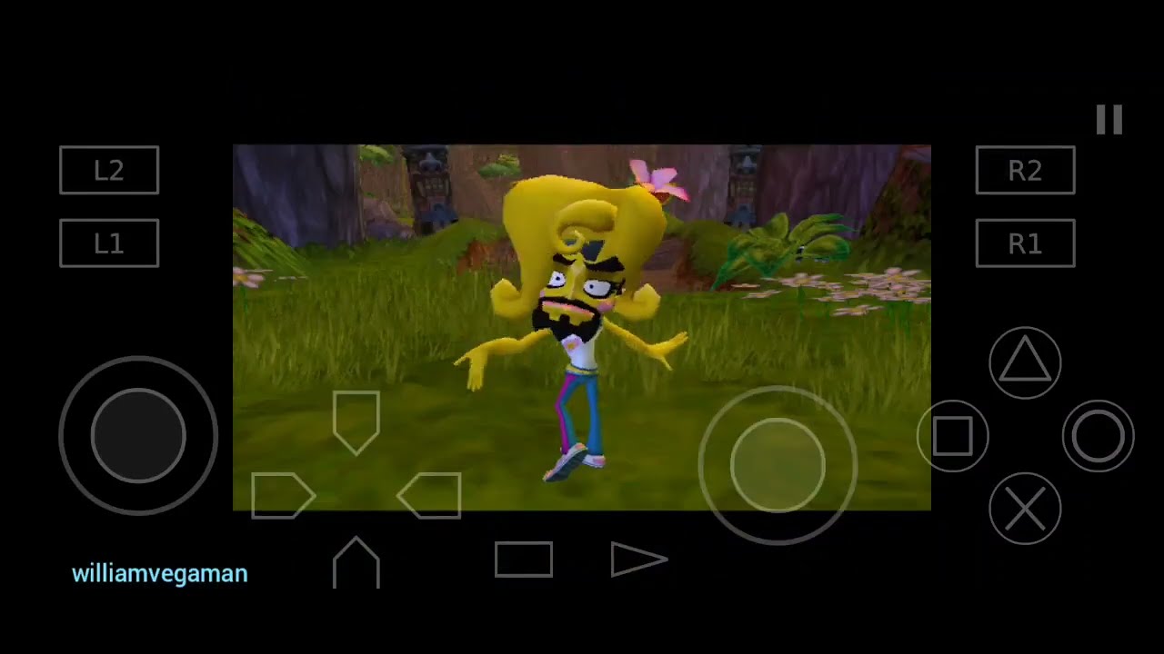 Test Crash Twinsanity PS2 Android +60 FPS AetherSX2 2023