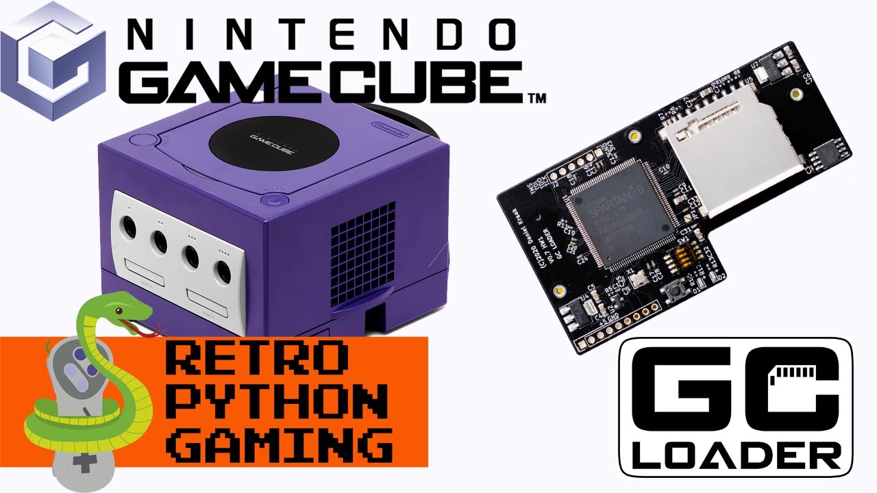 Nintendo GameCube GC Loader/SD2SP2 install and setup!