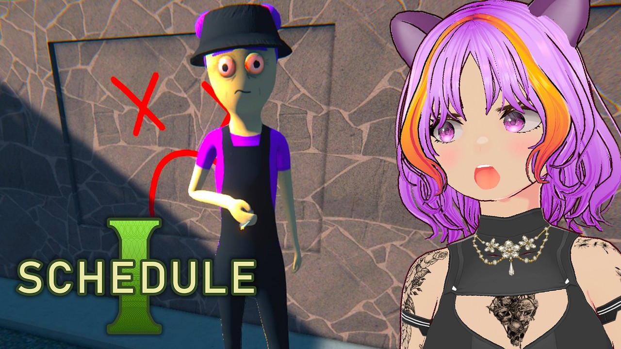 VTUBER PLAYS SCHEDULE 1! ~ Schedule 1 (#1)