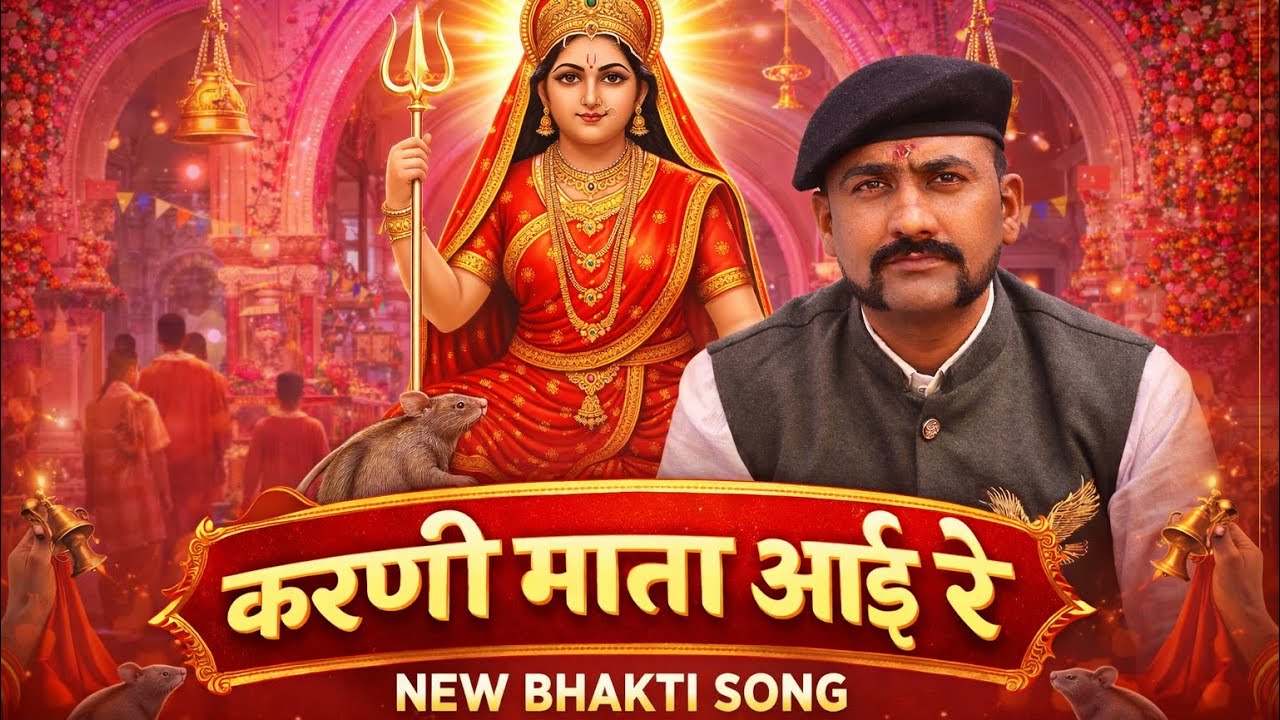 करणी माता आई रे 🔱 | New Bhakti Song | Karni Mata Aai Re | Deshnok Bhajan