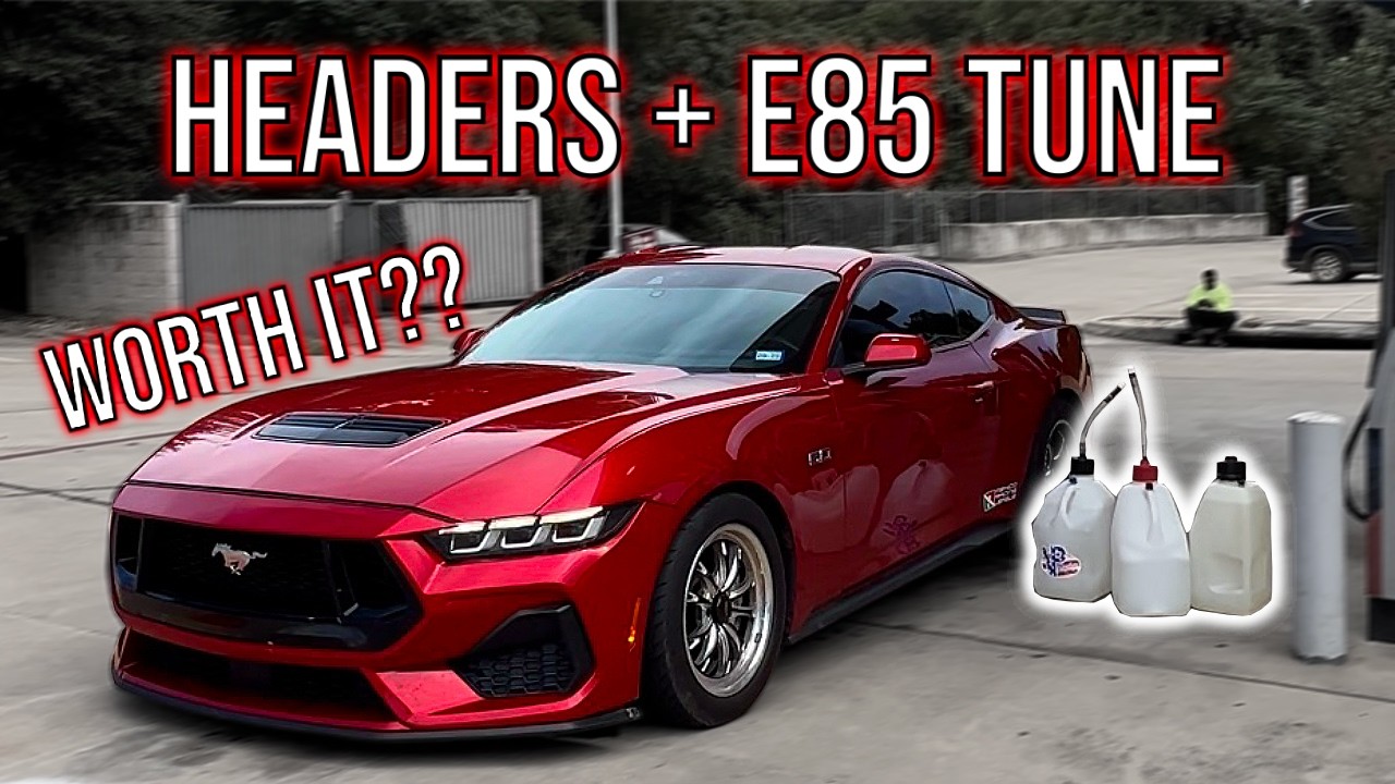 POV: Заправляю свой Mustang S650 без катализатора топливом E85&hellip; Стоило ли оно того?