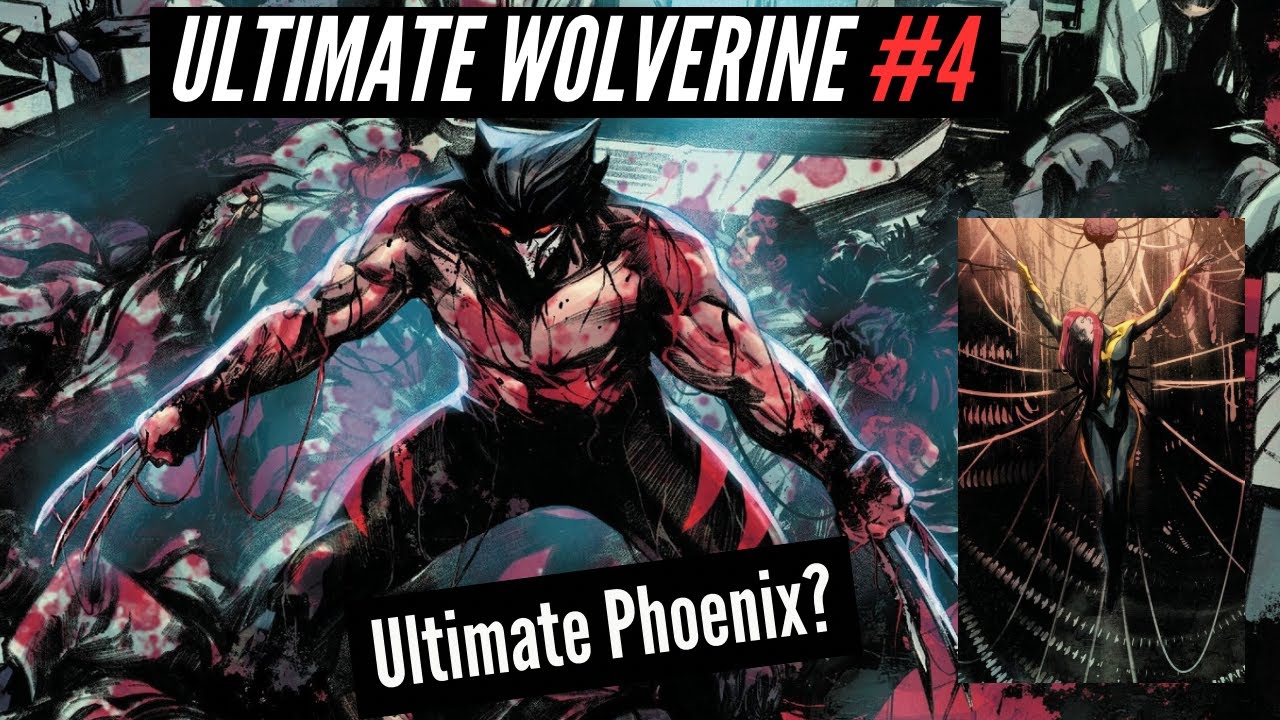 Ultimate Wolverine #4 // Ultimate Phoenix para controlar al Winter Soldier! (Video 44)